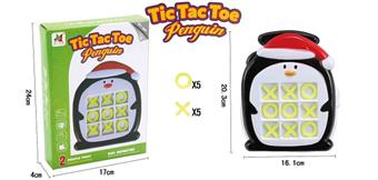 Christmas Penguin Circle Cross Chess&nbsp;&nbsp;&nbsp;ITEM NO.： W108563