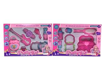 Home style milky white jewelry (2 mixed styles)&nbsp;&nbsp;&nbsp;ITEM NO.： W107943