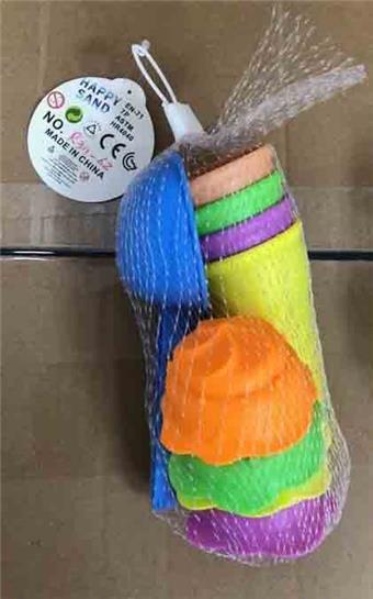 (GCC) Ice Cream Beach Series Mesh Bag Hanger -9PCS&nbsp;&nbsp;&nbsp;ITEM NO.： W108157