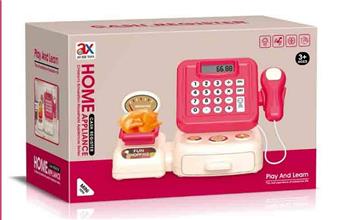 Playing house, cash register&nbsp;&nbsp;&nbsp;ITEM NO.： W108339