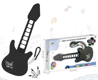 Monochrome Mini Guitar&nbsp;&nbsp;&nbsp;ITEM NO.： W106992