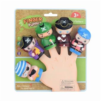 Pirate finger puppet&nbsp;&nbsp;&nbsp;ITEM NO.： W108352