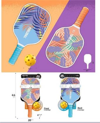 Plastic Pick Racquet&nbsp;&nbsp;&nbsp;ITEM NO.： W108216