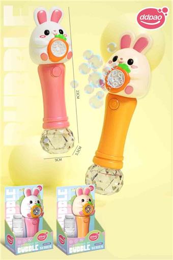 Handheld rabbit bubble stick&nbsp;&nbsp;&nbsp;ITEM NO.： W108558