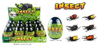 Beetle Warrior 6 models (12PCS whole box price)&nbsp;&nbsp;&nbsp;ITEM NO.： W108307