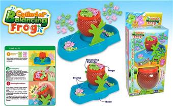 Puzzle Balance Little Frog Game&nbsp;&nbsp;&nbsp;ITEM NO.： W108363