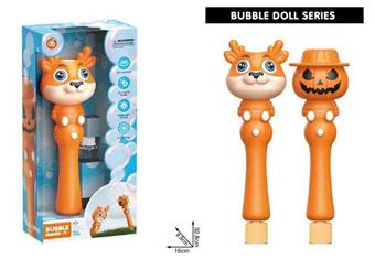 Pumpkin and Deer Electric Bubble Stick (two mixed versions)&nbsp;&nbsp;&nbsp;ITEM NO.： W108466