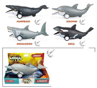Inertial simulation marine animal toy (single display box)&nbsp;&nbsp;&nbsp;ITEM NO.： W108318