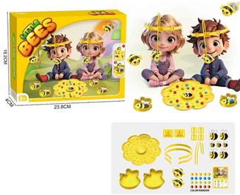 Little Bee Pearl Picking Magnetic Desktop Game (2 people)&nbsp;&nbsp;&nbsp;ITEM NO.： W107955