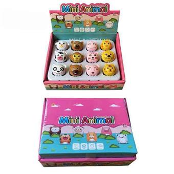 Cute and Fun Small Animal Power Truck (Box Set) 12 Models, Full Box Price&nbsp;&nbsp;&nbsp;ITEM NO.： W108308