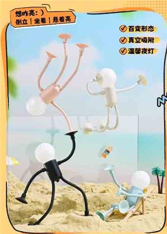 Versatile light bulb person&nbsp;&nbsp;&nbsp;ITEM NO.： W108550