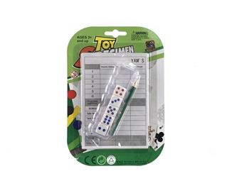 Dice+Book&nbsp;&nbsp;&nbsp;ITEM NO.： W107766