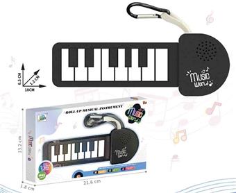 Monochrome Mini Piano&nbsp;&nbsp;&nbsp;ITEM NO.： W106990