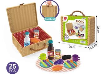 Afternoon Tea Basket Set&nbsp;&nbsp;&nbsp;ITEM NO.： W106980