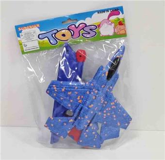 Environmental foam aircraft gun&nbsp;&nbsp;&nbsp;ITEM NO.： W108425