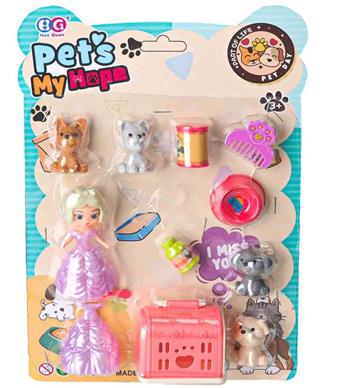 Pets playing at home&nbsp;&nbsp;&nbsp;ITEM NO.： W106977