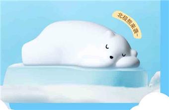 Lie down bear silicone light&nbsp;&nbsp;&nbsp;ITEM NO.： W108548