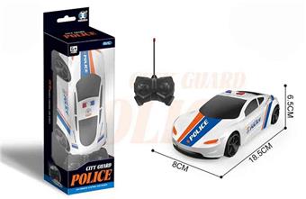 Four way Tesla police car (excluding electricity)&nbsp;&nbsp;&nbsp;ITEM NO.： W108280