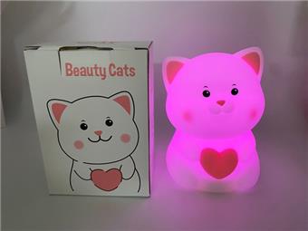 Paipai Lamp Cat Colorful Lamp Battery+USB DC&nbsp;&nbsp;&nbsp;ITEM NO.： W108140