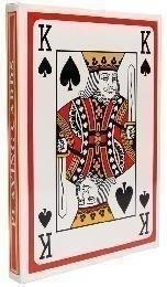 847 A4 paper poker card&nbsp;&nbsp;&nbsp;ITEM NO.： W108444