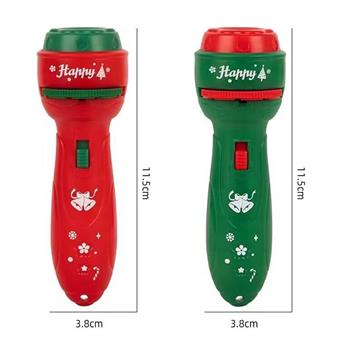 Christmas projection flashlight&nbsp;&nbsp;&nbsp;ITEM NO.： W107742