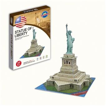 3D Puzzle Statue of Liberty (31PCS)&nbsp;&nbsp;&nbsp;ITEM NO.： W108233
