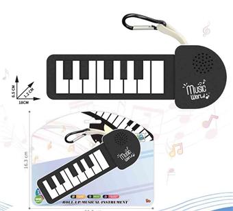 Monochrome Mini Piano&nbsp;&nbsp;&nbsp;ITEM NO.： W106991