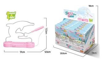 Dolphin Electric Maze Toy (with Light and Music) 12PCS/Display Box&nbsp;&nbsp;&nbsp;ITEM NO.： W108115