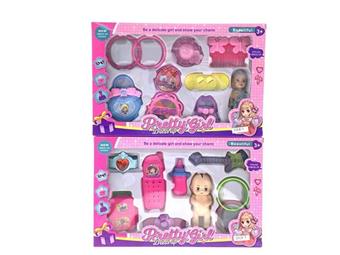 Home style milky white jewelry (2 mixed styles)&nbsp;&nbsp;&nbsp;ITEM NO.： W107936