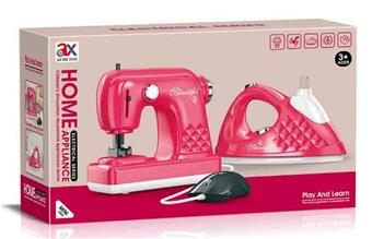Small household appliance combination (simulated sewing machine+electric iron)&nbsp;&nbsp;&nbsp;ITEM NO.： W108338