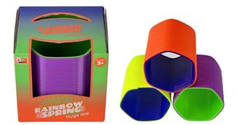 Medium hexagonal dual color rainbow circle (tri color mixed)&nbsp;&nbsp;&nbsp;ITEM NO.： W107706