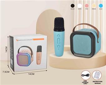 MP3 Bluetooth speaker+microphone&nbsp;&nbsp;&nbsp;ITEM NO.： W107009