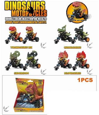 Inertial simulation dinosaur motorcycle toy (single display)&nbsp;&nbsp;&nbsp;ITEM NO.： W108319