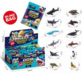 Ocean blind box&nbsp;&nbsp;&nbsp;ITEM NO.： W108537