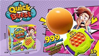 Puzzle Balloon Speed Push Game Machine with Lithium Battery&nbsp;&nbsp;&nbsp;ITEM NO.： W108182