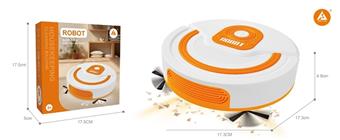 Single installation of home appliance simulation sweeping machine&nbsp;&nbsp;&nbsp;ITEM NO.： W108516