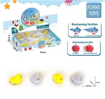 Warrior Cartoon Yellow Duck Cart (30PCS)&nbsp;&nbsp;&nbsp;ITEM NO.： W108577