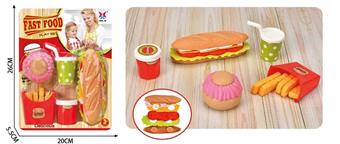 Fast food combination&nbsp;&nbsp;&nbsp;ITEM NO.： W108137