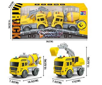 Inertial music engineering vehicle&nbsp;&nbsp;&nbsp;ITEM NO.： W107408