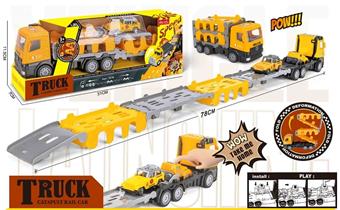 Catapult folding container engineering vehicle&nbsp;&nbsp;&nbsp;ITEM NO.： W108428