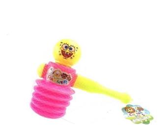 Cartoon SpongeBob SquarePants Hand Hammer (Light Edition)&nbsp;&nbsp;&nbsp;ITEM NO.： W107848