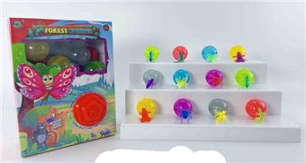 Colorful Mini Insect Egg Twister   ITEM NO.： W106988