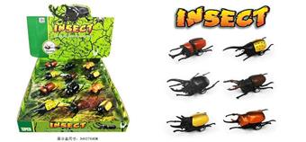 Beetle Warrior 6 models (12PCS whole box price)&nbsp;&nbsp;&nbsp;ITEM NO.： W108306