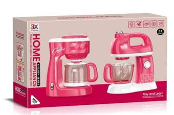 Home Furnishing Kitchen Small Appliances Combination (Simulated Coffee Machine+Blender) (Home Furnishing Coffee Set Simulated Coffee Utensils Mini Small Appliances Afternoon Tea Series)&nbsp;&nbsp;&nbsp;ITEM NO.： W108344