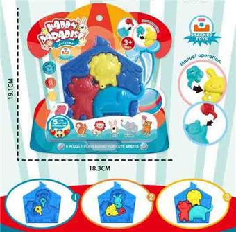 Circus animal puzzle&nbsp;&nbsp;&nbsp;ITEM NO.： W108357