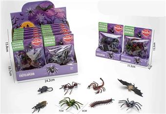 Scare animals (12 bag card head box, foot pack, 1 display box)&nbsp;&nbsp;&nbsp;ITEM NO.： W107728