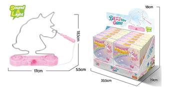 Unicorn Electric Maze Toy (with Light and Music) 12PCS/Display Box&nbsp;&nbsp;&nbsp;ITEM NO.： W108114