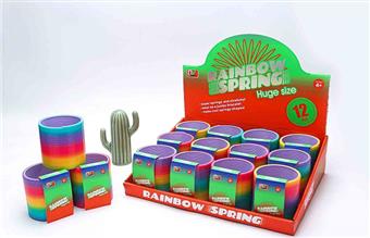 Dreamy Two Color Rainbow Circle/Exhibition Box 12 pieces&nbsp;&nbsp;&nbsp;ITEM NO.： W107704