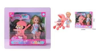 Color box single 4.5-inch doll paired with home toys&nbsp;&nbsp;&nbsp;ITEM NO.： W108399