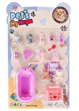 Pets playing at home&nbsp;&nbsp;&nbsp;ITEM NO.： W106978